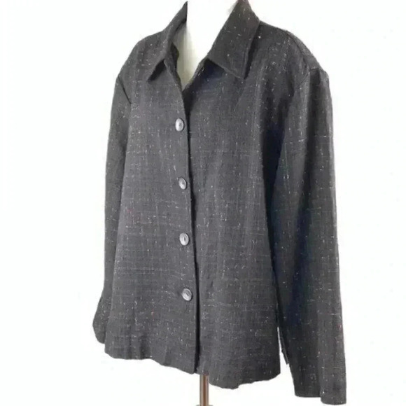 Apparenza blazer size 3x multicolored light weight - Picture 2 of 8